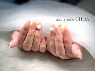 ネイル nail space choa.のネイルデザイン