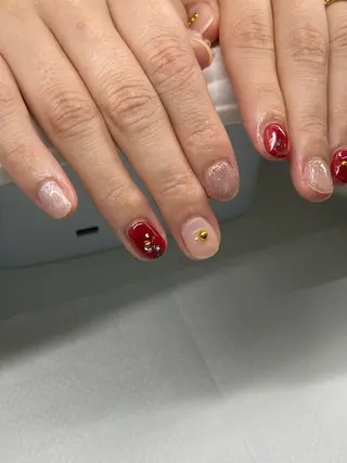 ネイル OTANISHI45 *nanaのネイルデザイン