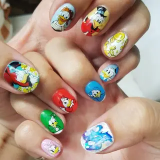 ネイル おで@ oderi_nailのネイルデザイン