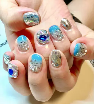 ネイル nailist cocoのネイルデザイン