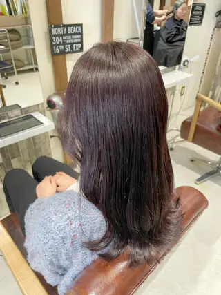 ロング KAI RIKAのヘアスタイル