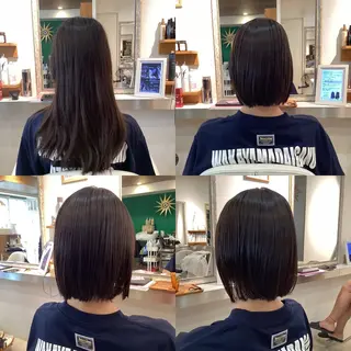 ショート hair bonitaのヘアスタイル