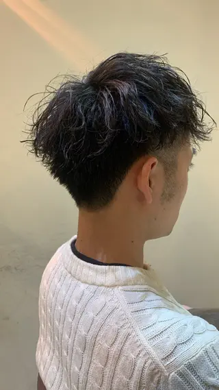 ショート メンズ repose日本橋 室町のヘアスタイル