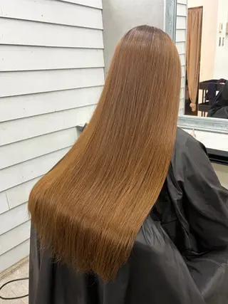 ロング GiseL 博多筑紫口店のヘアスタイル