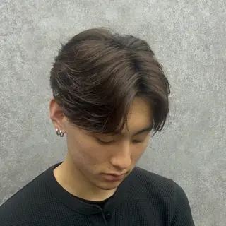 パーマ メンズ パーマ支持率No.1 ❤️‍🔥安成弾のヘアスタイル