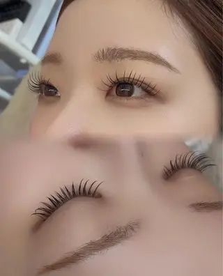 マツエク・マツパ KURUN ami.⋆のマツエク・マツパデザイン