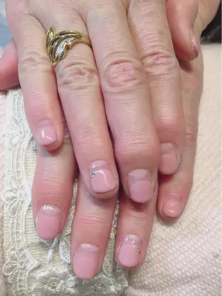 ネイル ビジューバイアクイユ ネイルズ　東中野店のネイルデザイン