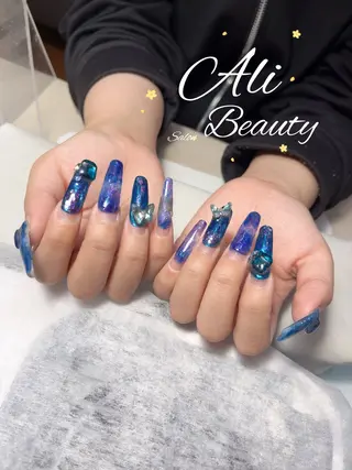 ネイル Ali 新小岩 ネイル専門のネイルデザイン