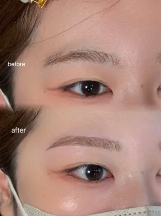 アイブロウ ふじたに | まつ毛・眉毛のマツエク・マツパデザイン