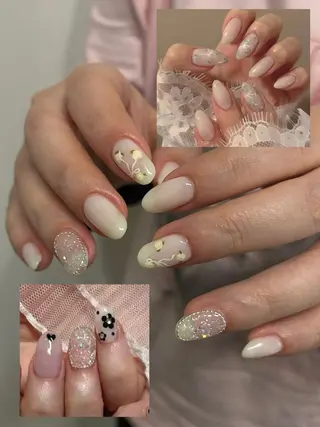 ネイル nail salon Lipine 新守山のネイルデザイン