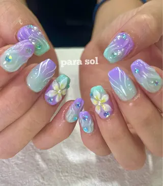 ネイル Para Sol nail Maoのネイルデザイン