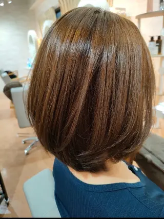 ミディアム 松澤日菜 ✂メンズ歓迎のヘアスタイル