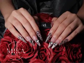 ネイル 🦊Genie🦊 Mika Nailsのネイルデザイン