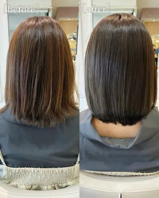 カラー 高橋 佑のヘアスタイル