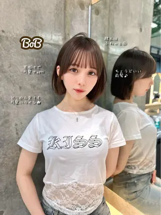ショート ゆーだい🇰🇷韓国 🇰🇷×髪質改善のヘアスタイル