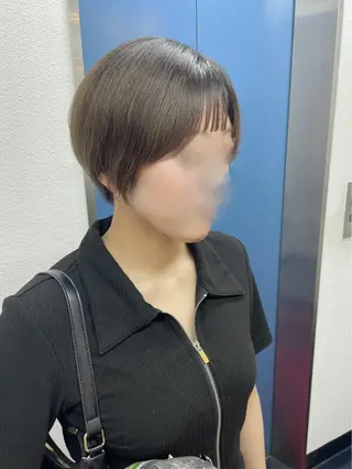 ショート 江里口 愛のヘアスタイル