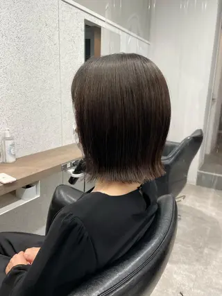 ショート カラー 透明感カラー/艶髪 ♥柏谷菜穂♥のヘアスタイル