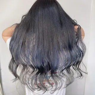 ロング 井尻 將太のヘアスタイル