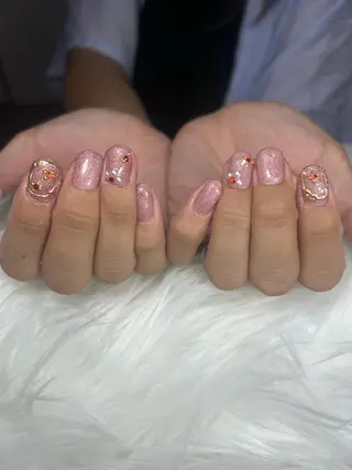 ショート 古賀 はるみのネイルデザイン