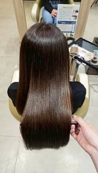 ロング 木村 颯太のヘアスタイル