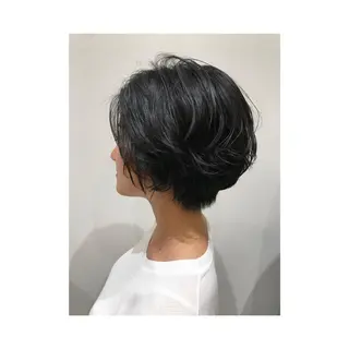 ショート パーマ くるくるパーマ aikoのヘアスタイル