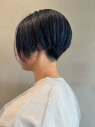 ショート K Harukaのヘアスタイル