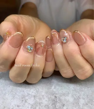 ネイル ネイルルームリッカ 𝐦𝐚𝐲𝐮のネイルデザイン