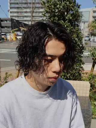 パーマ 🔥メンズ職人🔥 ✂️加瀬澤駿✂️のヘアスタイル