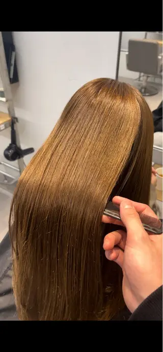 ロング カラー 綱島/髪質改善 /艶髪/ルキヤ‎‎のヘアスタイル