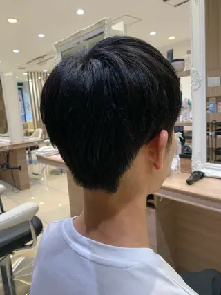 メンズ 美髪艶カラー💎✨ モエのヘアスタイル