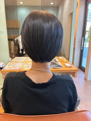 ショート Parc 三沢市 momokaのヘアスタイル