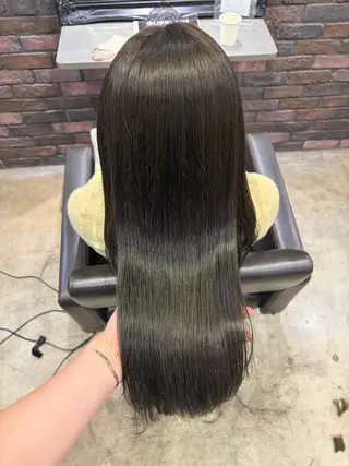 ロング カラー 髪質改善特化🥣🫧 天神美容室のヘアスタイル
