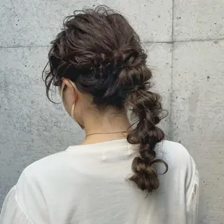 ヘアアレンジ 表参道ヘアアレンジ aiのヘアスタイル