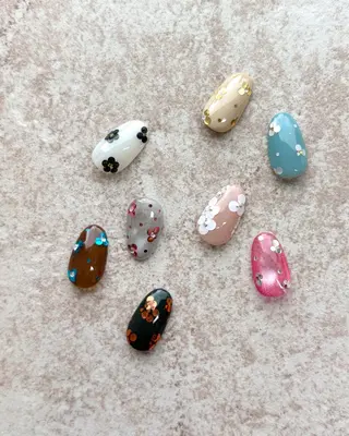 ネイル nailsalon amity🌿池田のネイルデザイン