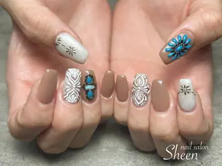 ネイル ネイルサロン sheenのネイルデザイン