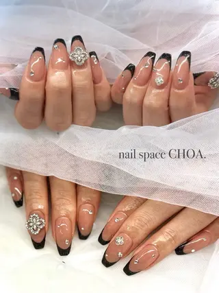 ネイル nail space choa.のネイルデザイン