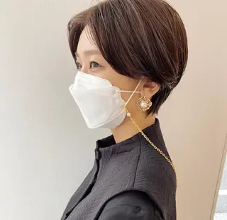 ショート RIRI💛 ママ美容師👶🏻のヘアスタイル