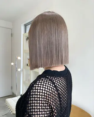 カラー 三田 一希のヘアスタイル
