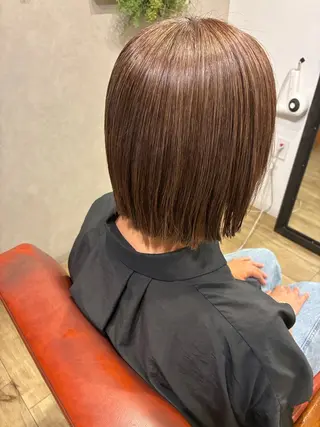 ショート 清水 美香のヘアスタイル