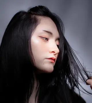 ロング カラー パーマ ヘアアレンジ ネイル マツエク・マツパ アイブロウ 松尾 泰伸のヘアスタイル