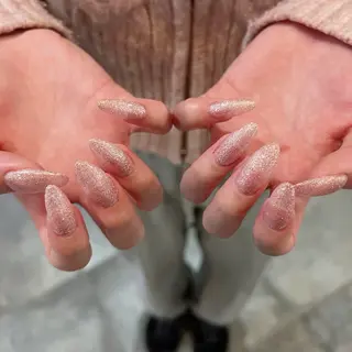 ネイル tanaka 🩰cuore布施のネイルデザイン