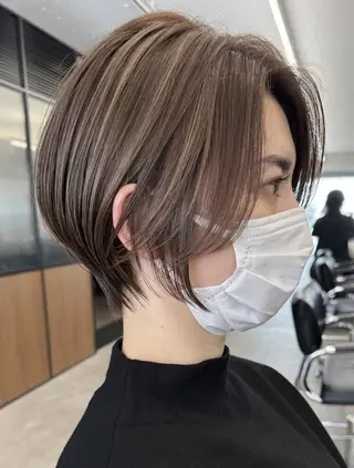 ショート 【fifth】 小林直弥のヘアスタイル