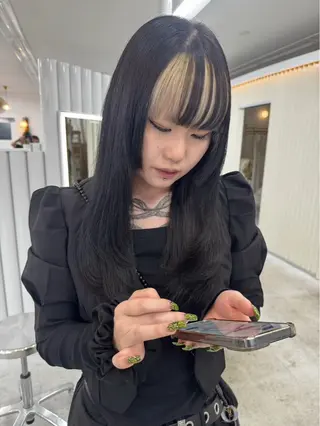 ロング yuimarl切田 はじめ✨のヘアスタイル