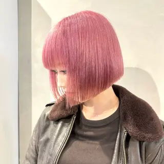 カラー デザインカラー/パー マ🦖外岡咲希🦖のヘアスタイル