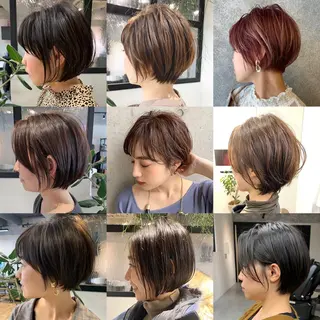 ショート SNS撮影用 髪質改善モデル募集のヘアスタイル