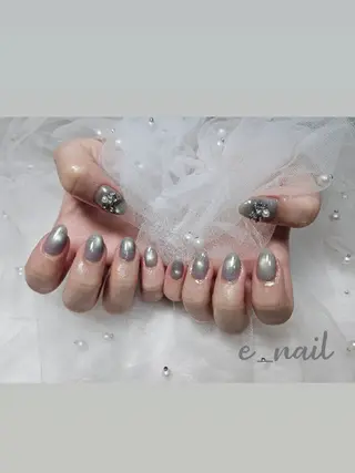 ネイル e_nail🍀自宅 サロン八潮eri☆　のネイルデザイン