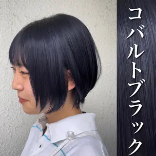 ミディアム マンツーマン施術 山口つよしのヘアスタイル