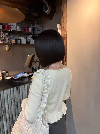 ショート 三浦 ふたばのヘアスタイル