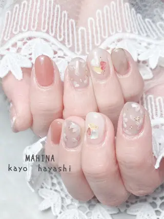ネイル MAHINA 🌺KAYO🌺のネイルデザイン