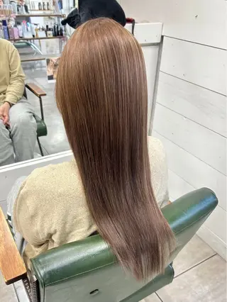 ロング カラー 本尾 空大のヘアスタイル
